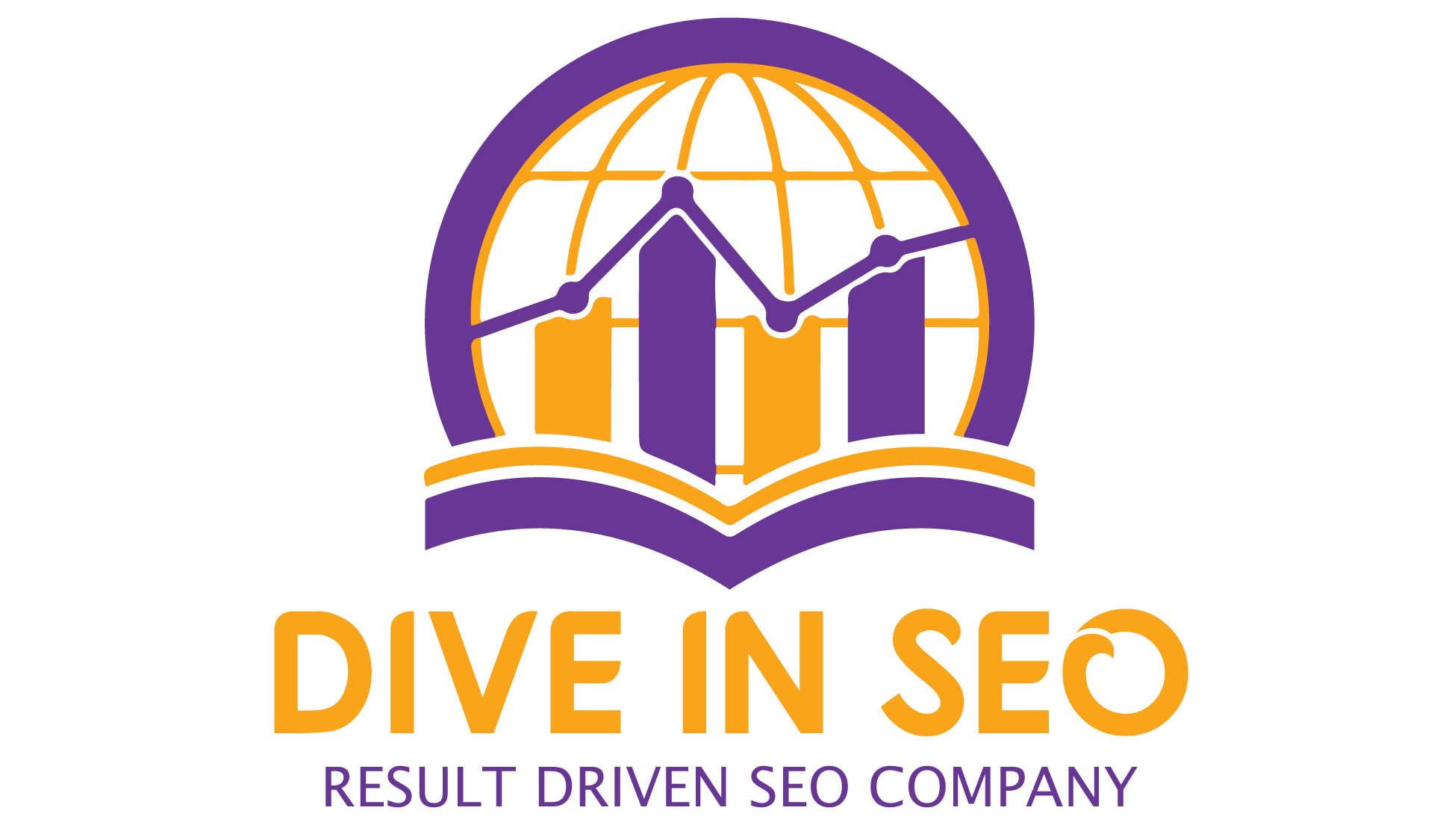 Dive in SEO Logo