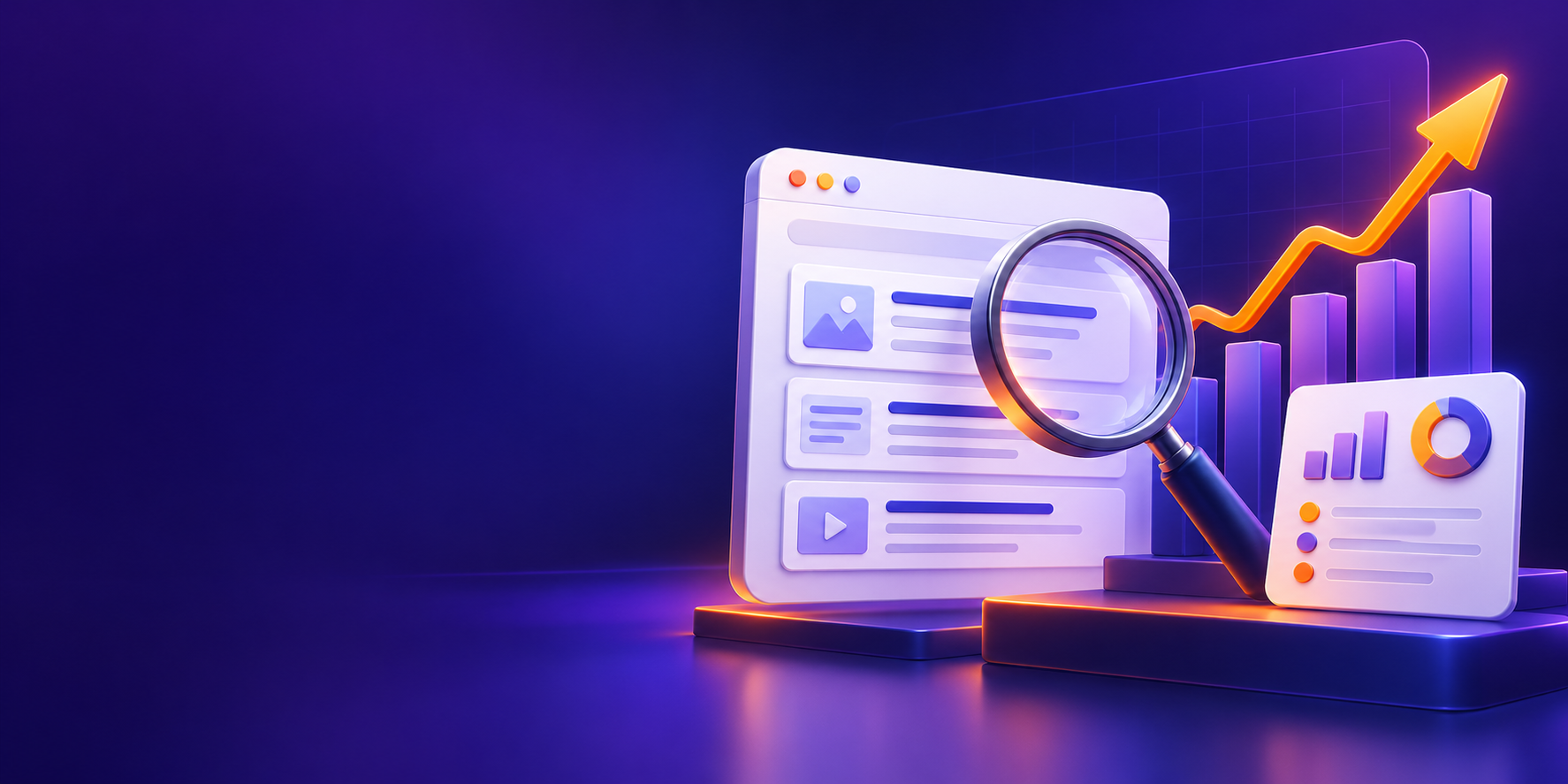 SEO growth strategy visual